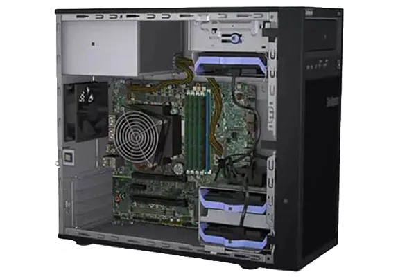 Lenovo ThinkSystem ST50 Tower Server image 2